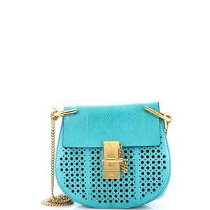 Chloe Drew Crossbody Bag Perforated #189487C97B